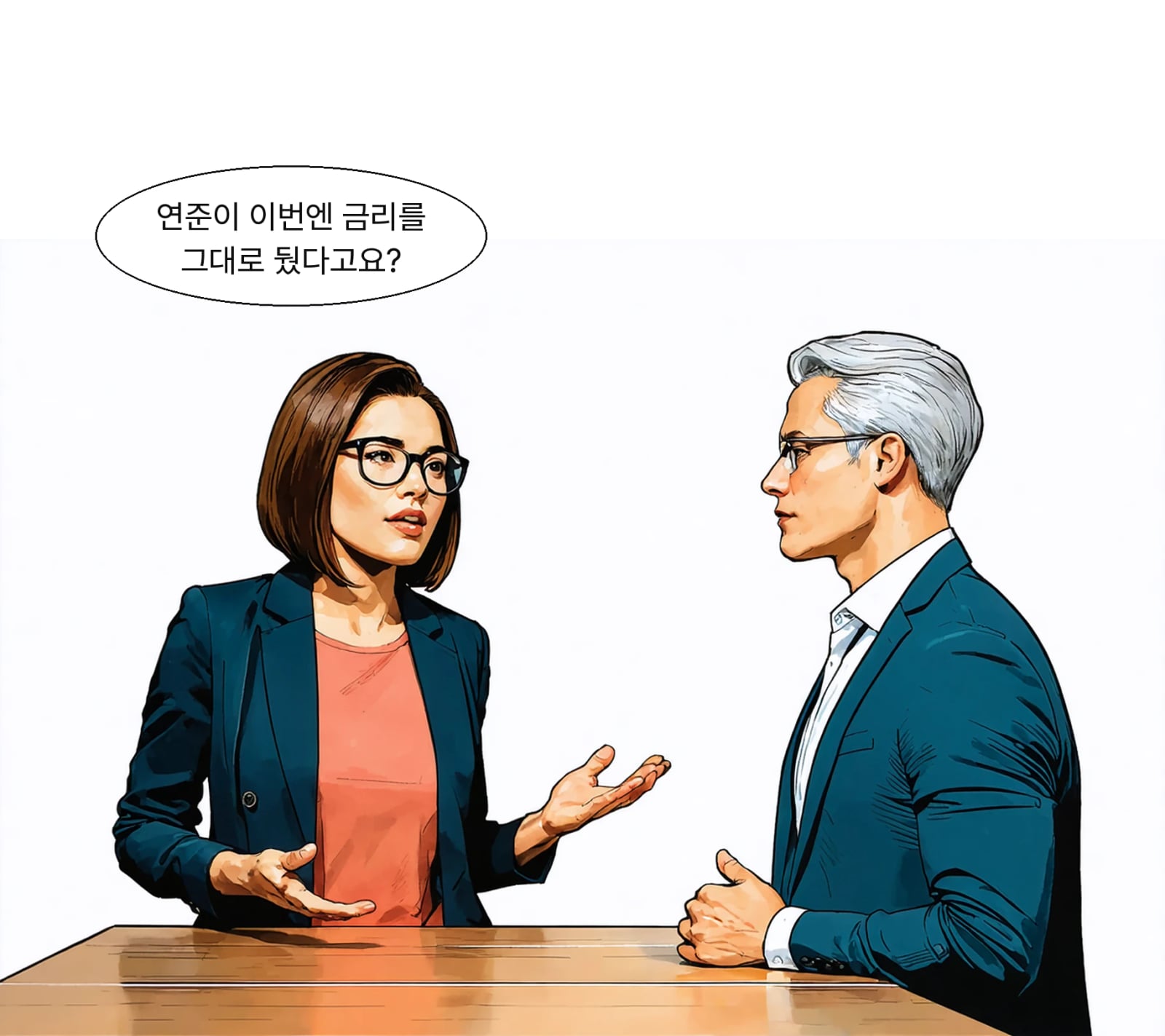 연준이 FOMC 회의 후 기준금리를 3.75~4.00%로 동결했습니다.