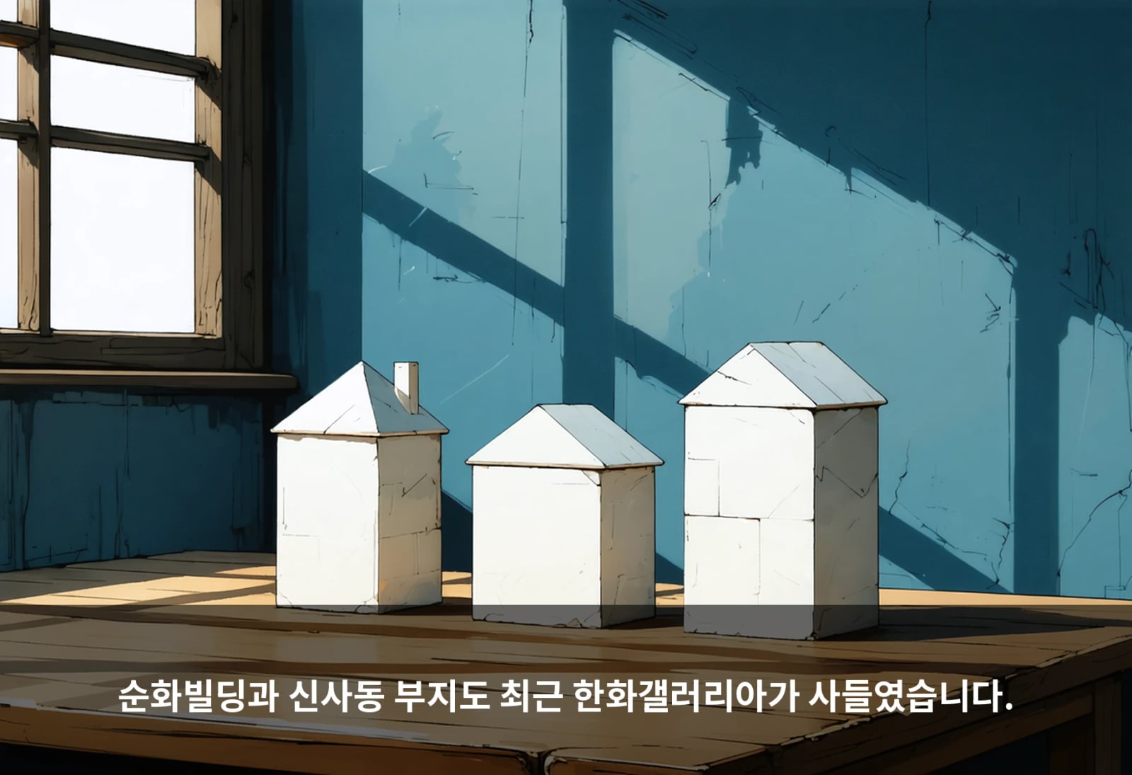 순화빌딩과 신사동 부지도 최근 한화갤러리아가 사들였습니다.