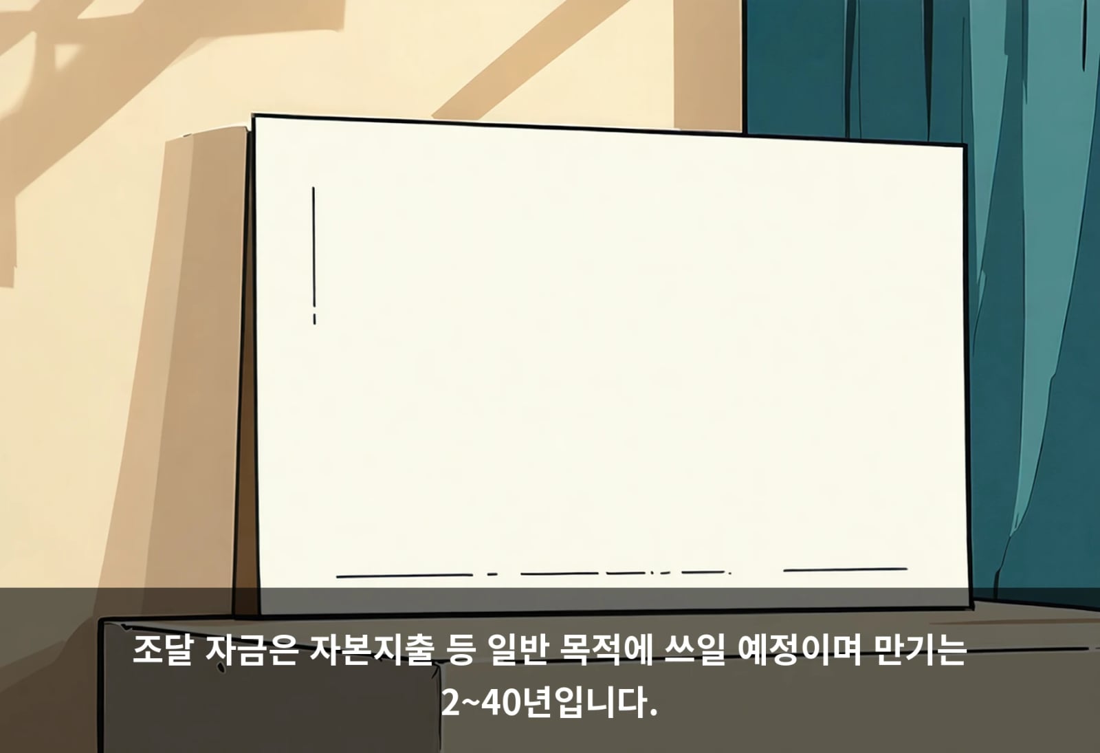 조달 자금은 자본지출 등 일반 목적에 쓰일 예정이며 만기는 2~40년입니다.