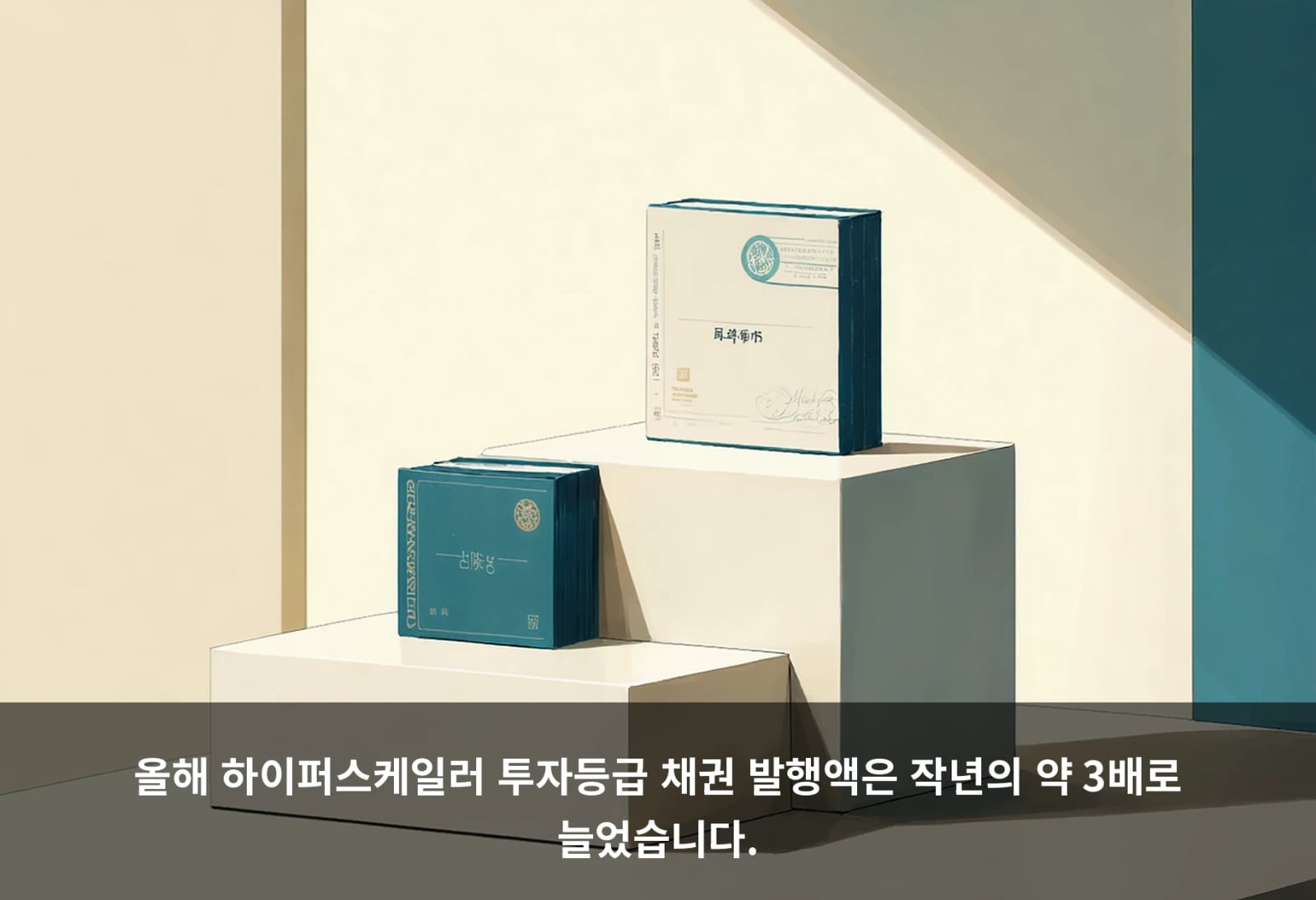 올해 하이퍼스케일러 투자등급 채권 발행액은 작년의 약 3배로 늘었습니다.