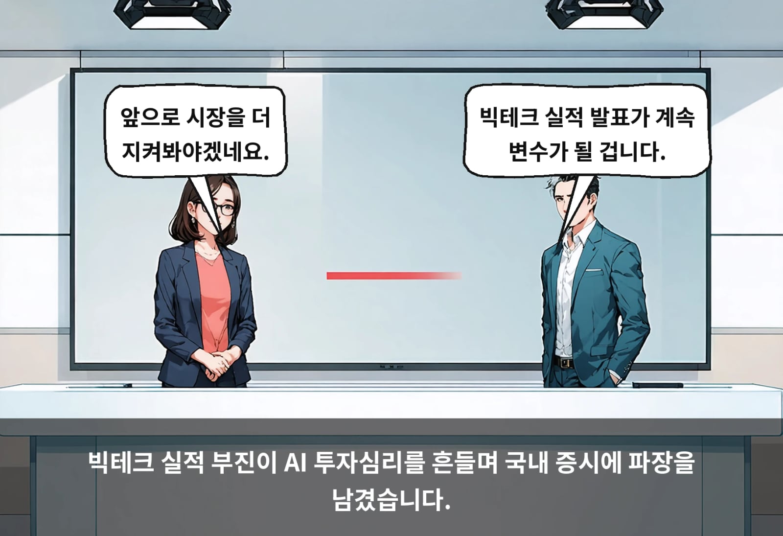 빅테크 실적 부진이 AI 투자심리를 흔들며 국내 증시에 파장을 남겼습니다.