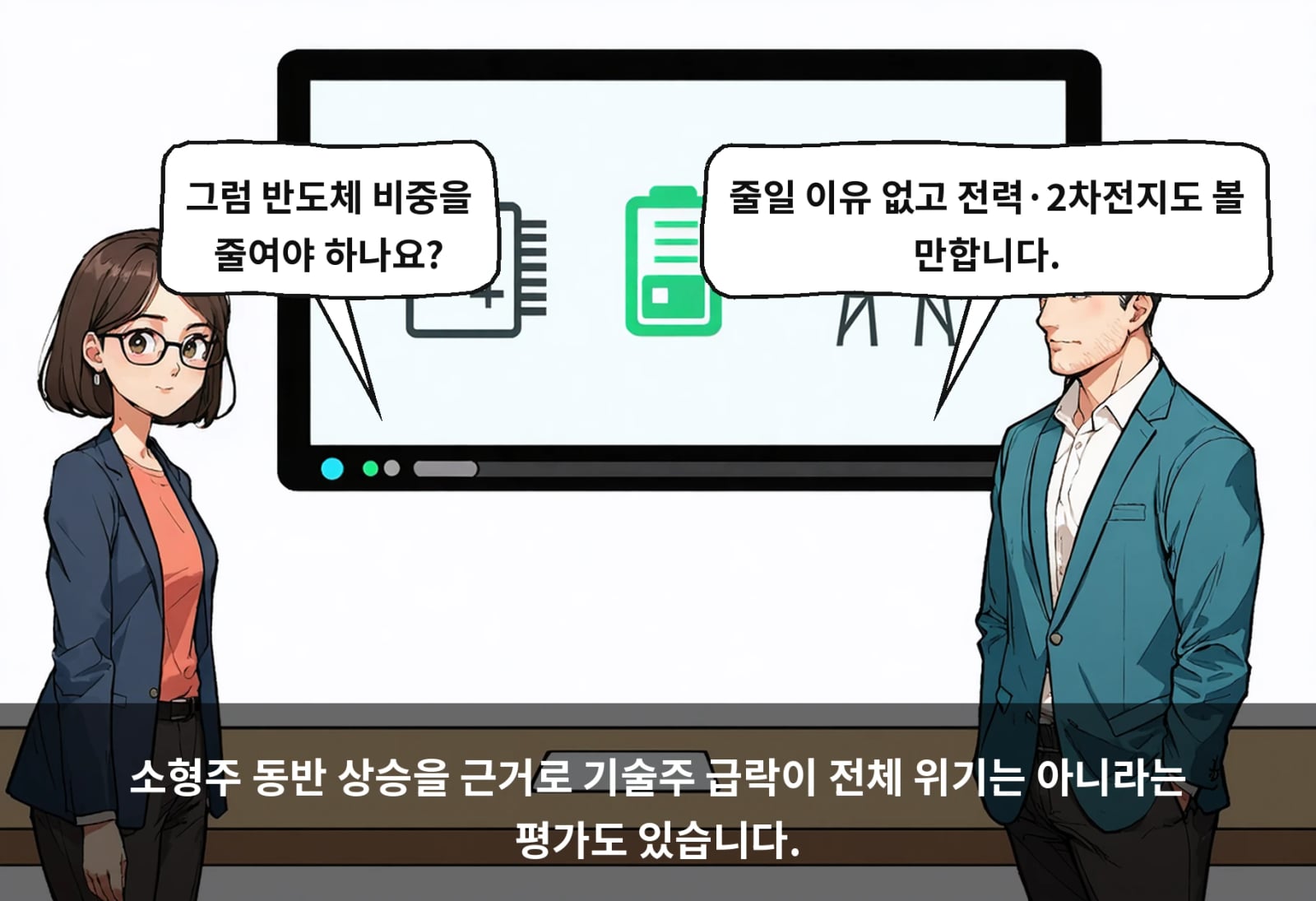 소형주 동반 상승을 근거로 기술주 급락이 전체 위기는 아니라는 평가도 있습니다.
