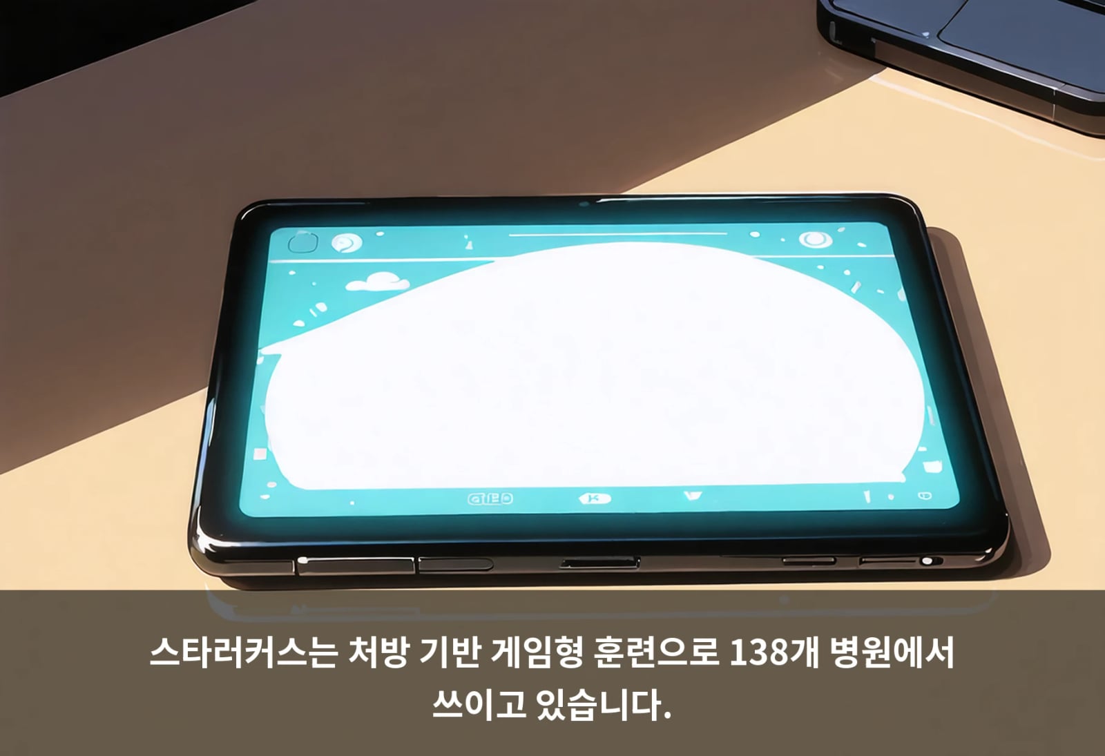 스타러커스는 처방 기반 게임형 훈련으로 138개 병원에서 쓰이고 있습니다.