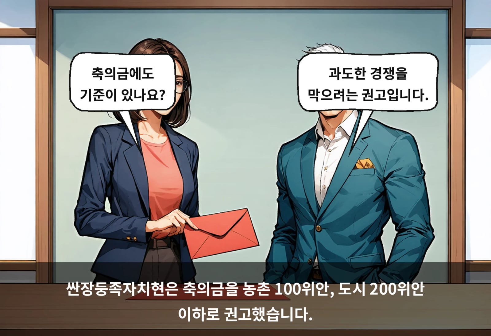 싼장둥족자치현은 축의금을 농촌 100위안, 도시 200위안 이하로 권고했습니다.