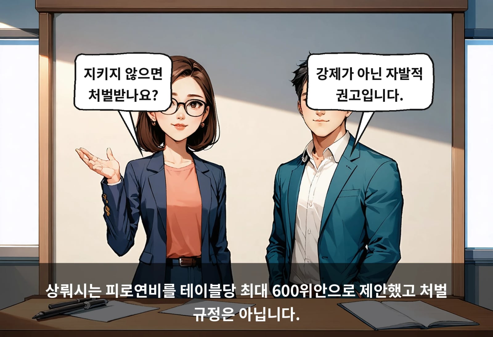 상뤄시는 피로연비를 테이블당 최대 600위안으로 제안했고 처벌 규정은 아닙니다.