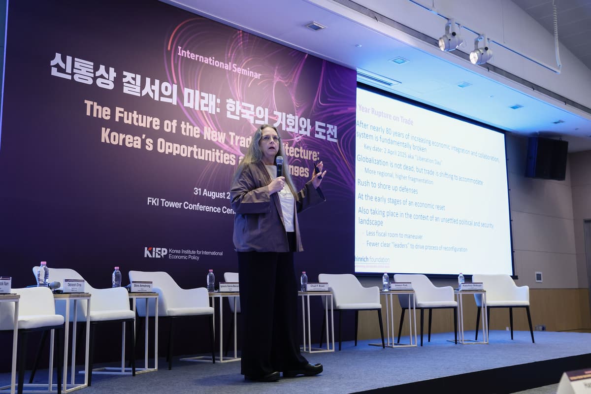 “韓, CPTPP 교역 비중 美·中보다 커…가입 시 공급망 강화 시너지”