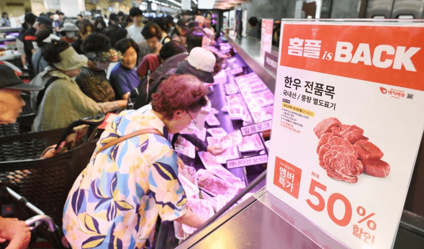 홈플러스, 재개장 후 매출 1164억원…영업중단 전보다 57% 늘어