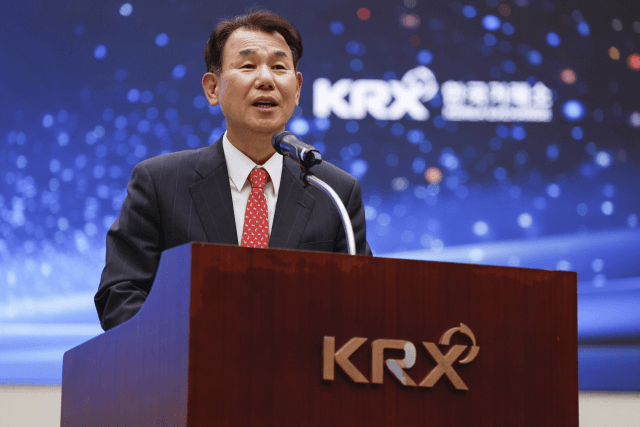 정은보 거래소 이사장, 캘리포니아 공무원 연금 면담… 韓 자본시장 ‘영업전’
