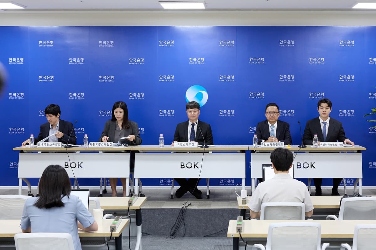 명목 GDP 47년만에 최고…“올해 국민소득 4만弗 유력”