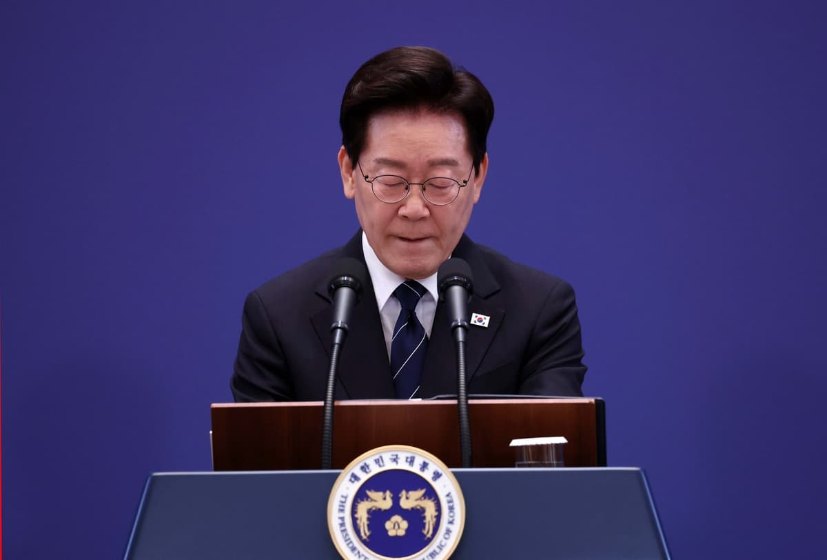 이재명 대통령, 자신이 만들자던 특검의 권한을 스스로 줄여달라고 했습니다