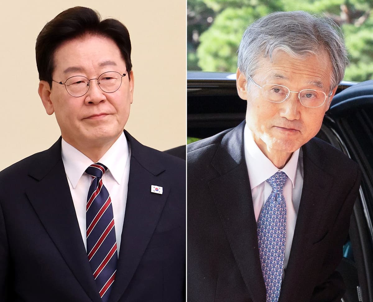 조희대 대법원장이 25일 만에 '재제청 거부'를 택한 이유