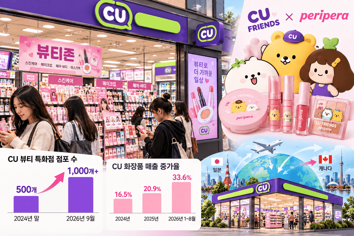 편의점에서 립밤 사는 사람이 이만큼 늘었습니다