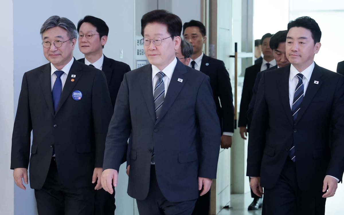 북한군 포로 송환 논란, 대통령이 "추가 조치" 쓰기까지 갔다고?