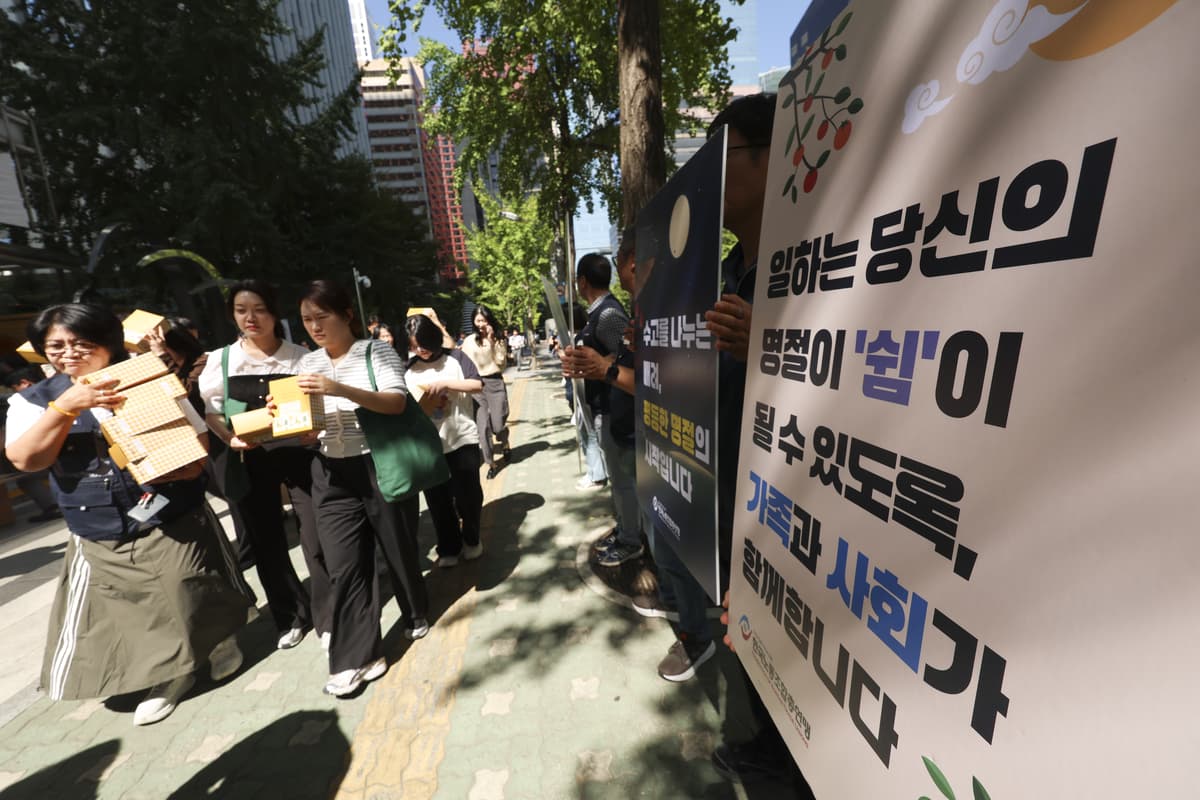 노조 청년 간부 야근수당, 물어보니 황당한 표정이 돌아왔다고?