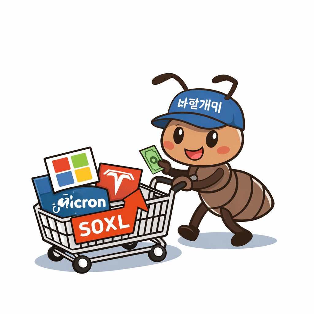 서학개미 통장이 4개월 만에 다시 2000억 달러 넘겼다네요
