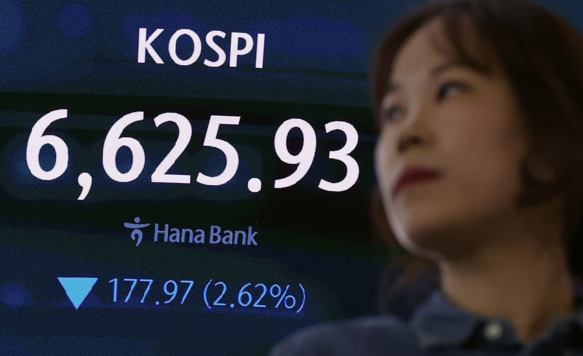 삼성전자 분기 사상 최대 실적에도 코스피가 내렸다고요
