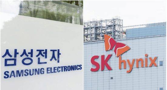 전일 5%대 급등한 삼성전자·SK하이닉스, 프리마켓서 차익 매물에 밀리다