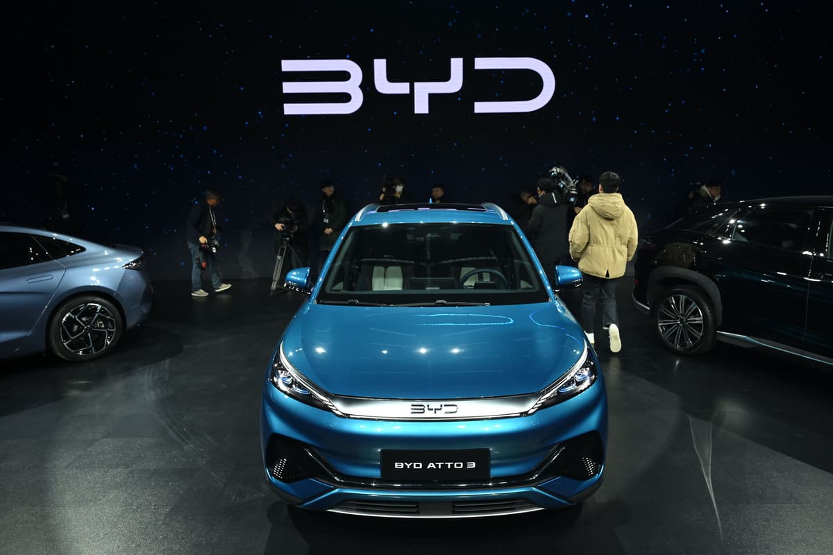 BYD, 올해 1~8월 한국 판매 9배 늘었는데 현대차 임원이 '절망감'을 느꼈다고 하네요