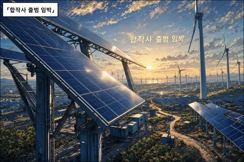 SK와 KKR, 미래 에너지의 선두주자 표지