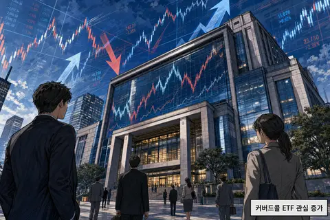 커버드콜 ETF, 지금 투자해야 할까? 표지