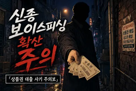 신종 보이스피싱의 덫, 당신도 위험하다! 표지