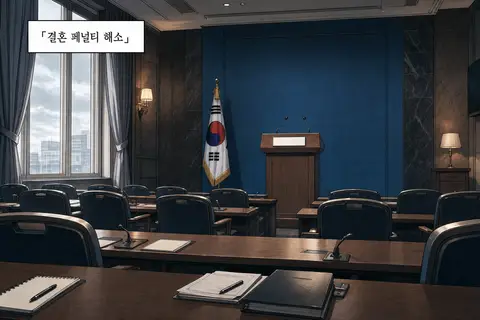 "결혼 페널티" 정부가 손본다 표지