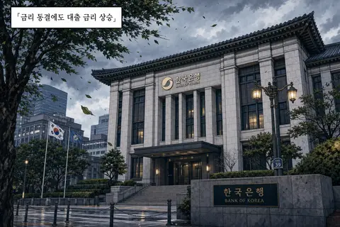 금리 동결에도 이자 부담 폭증 표지