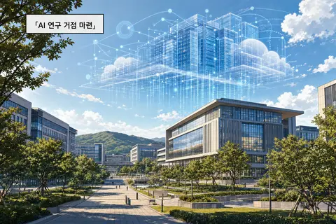 KAIST, AI 데이터센터 건립! 표지