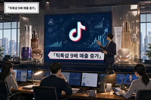 틱톡으로 9배 매출 달성! 미샤, 북미 시장의 신화 표지