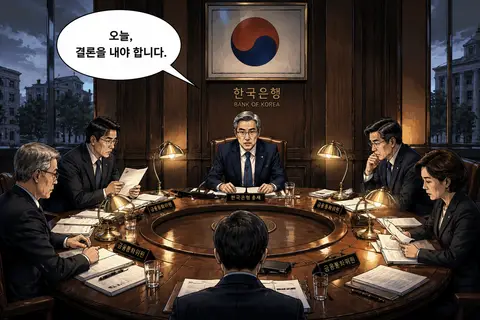 금통위, 문이 닫히다 표지