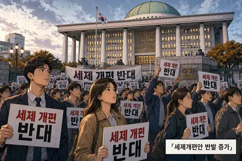 정부와 민주당, 세제개편안의 끝은? 표지